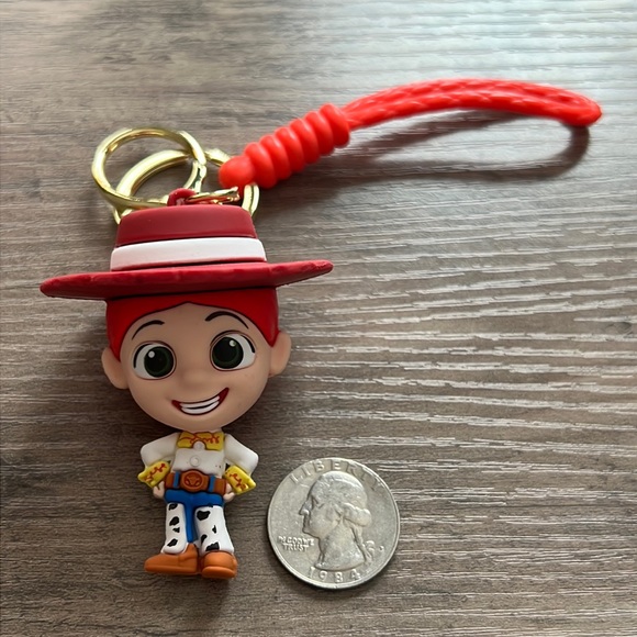 Lessie Key Chain Accessories | 5 For 25 Toy Story Jessie Keychain | Poshmark